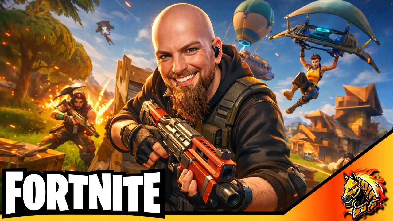 🔴Fortnite M&K Live Gameplay: Pyro+ Games