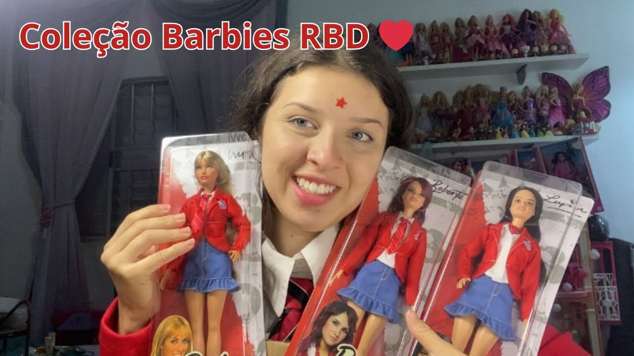 SUPER VÍDEO - Coleção Barbies RBD