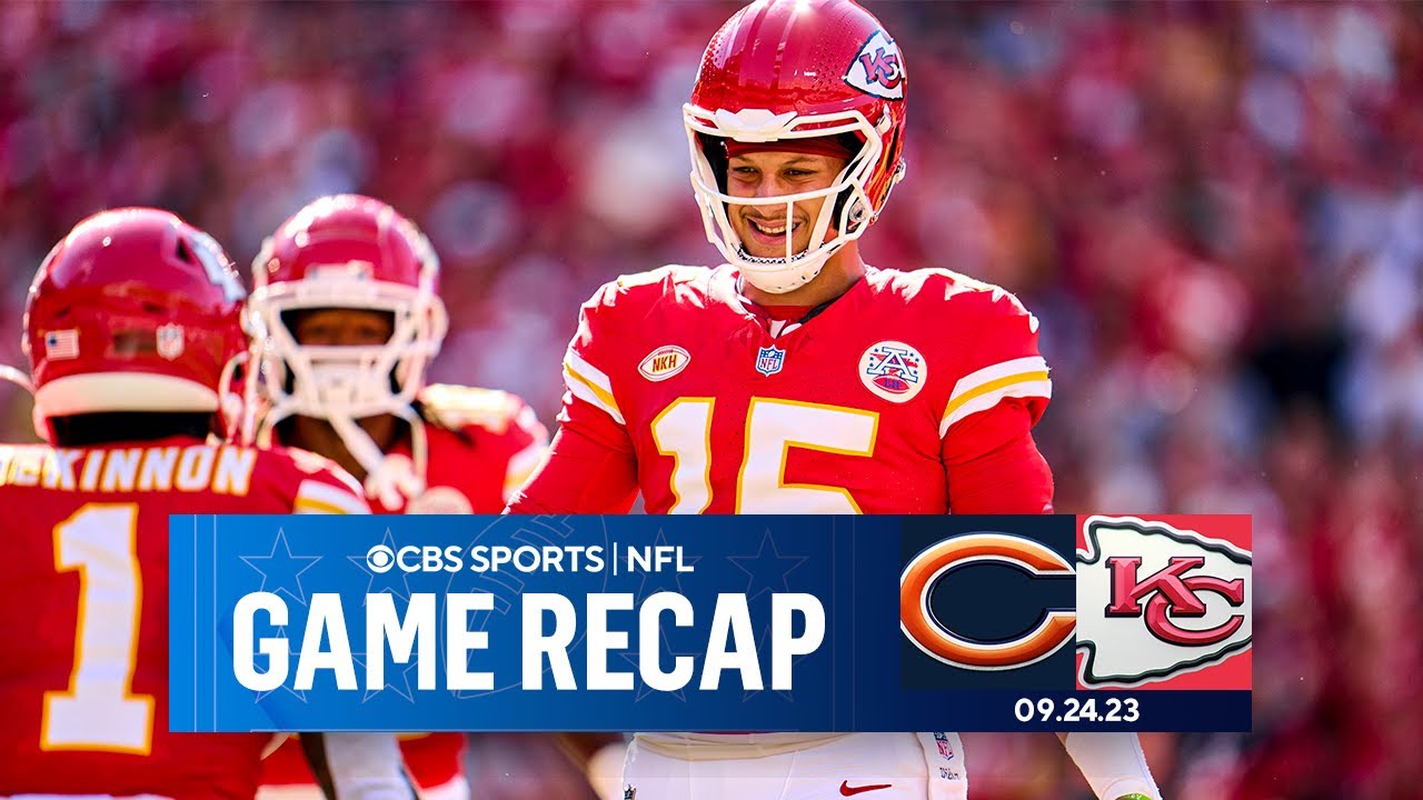 Chiefs DOMINATE Bears at Arrowhead Stadium with Taylor Swift in attendance I Game Recap | CBS Sports