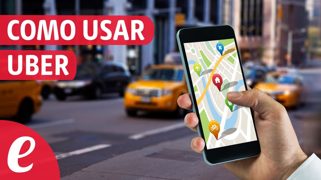 Como usar UBER  (viajes gratis)