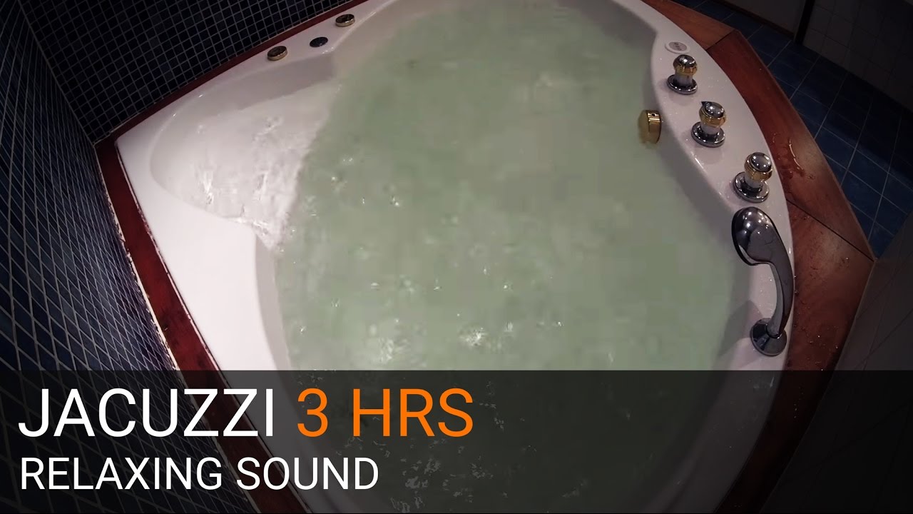 JACUZZI - SLEEP VIDEO & SOUND   - Bubbles & Underwater 3 HOURS