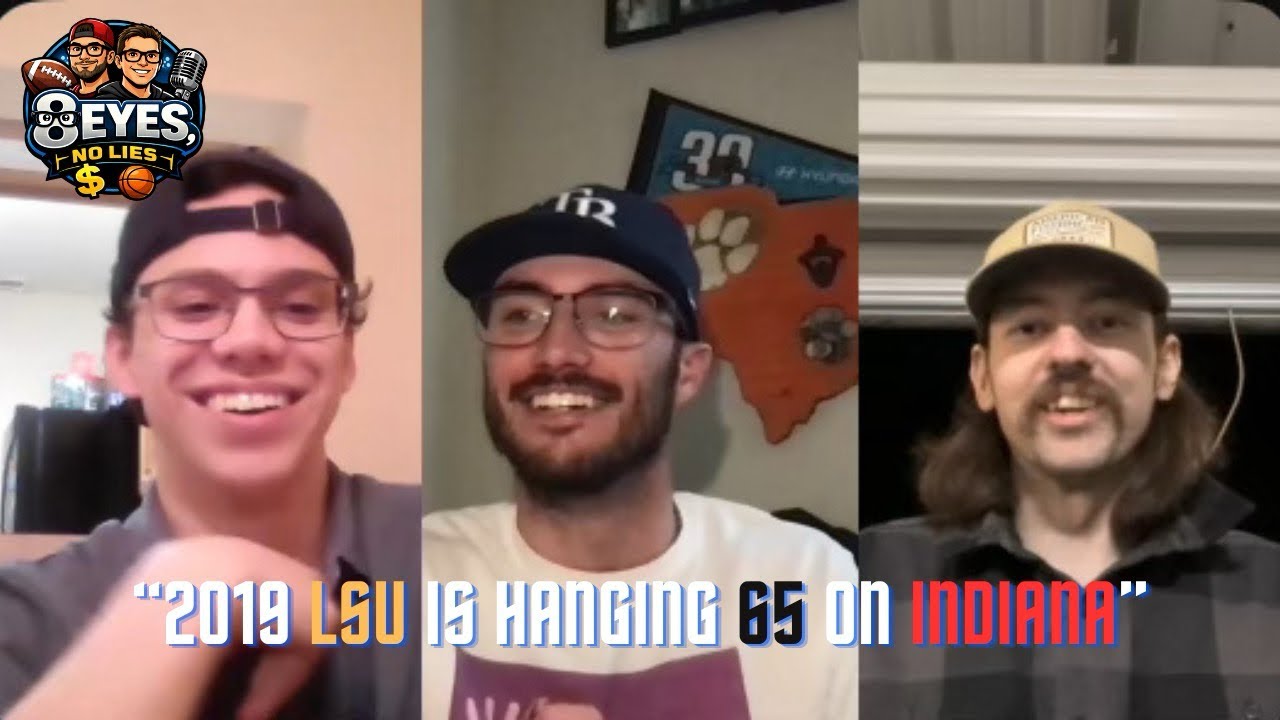 8 EYES, NO LIES EPISODE 4. SUPER BOWL RECAP AND DAYTONA 500 PREVIEW W/ LEEROY WATERMELON and more…