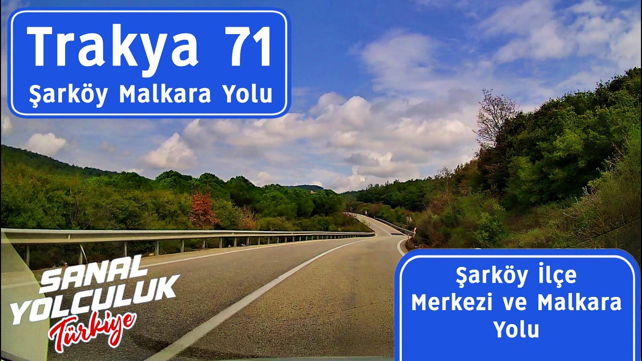 Trakya 71: Şarköy İlçe Merkezi ve Malkara Yolu