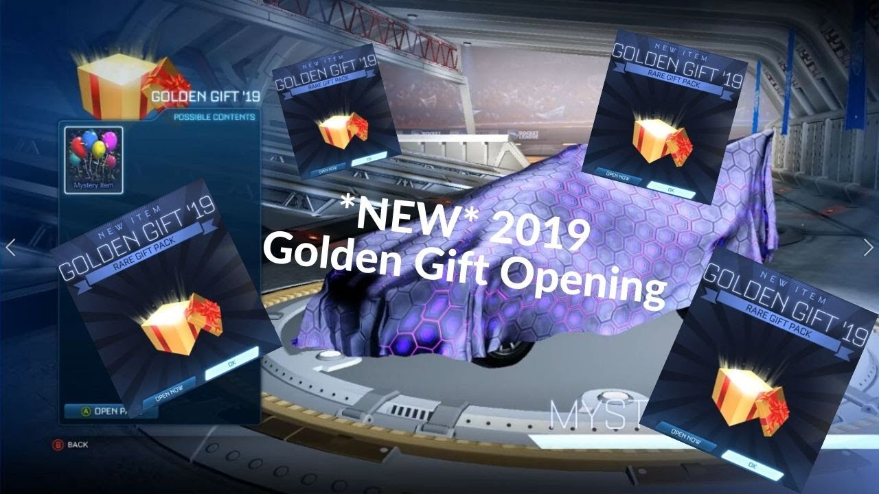 *NEW* Golden Gift 2019 Crate Opening