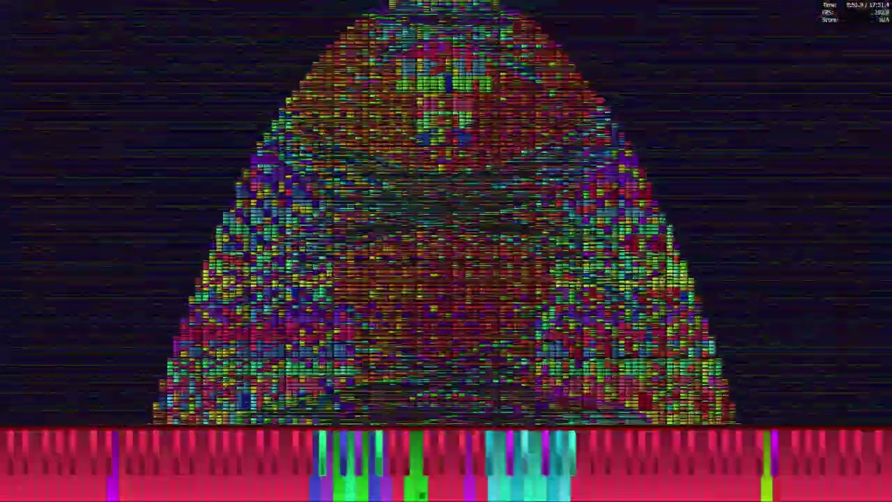 [Black MIDI/Legit Run] The Convergence - Unify (15.6 Million Notes)