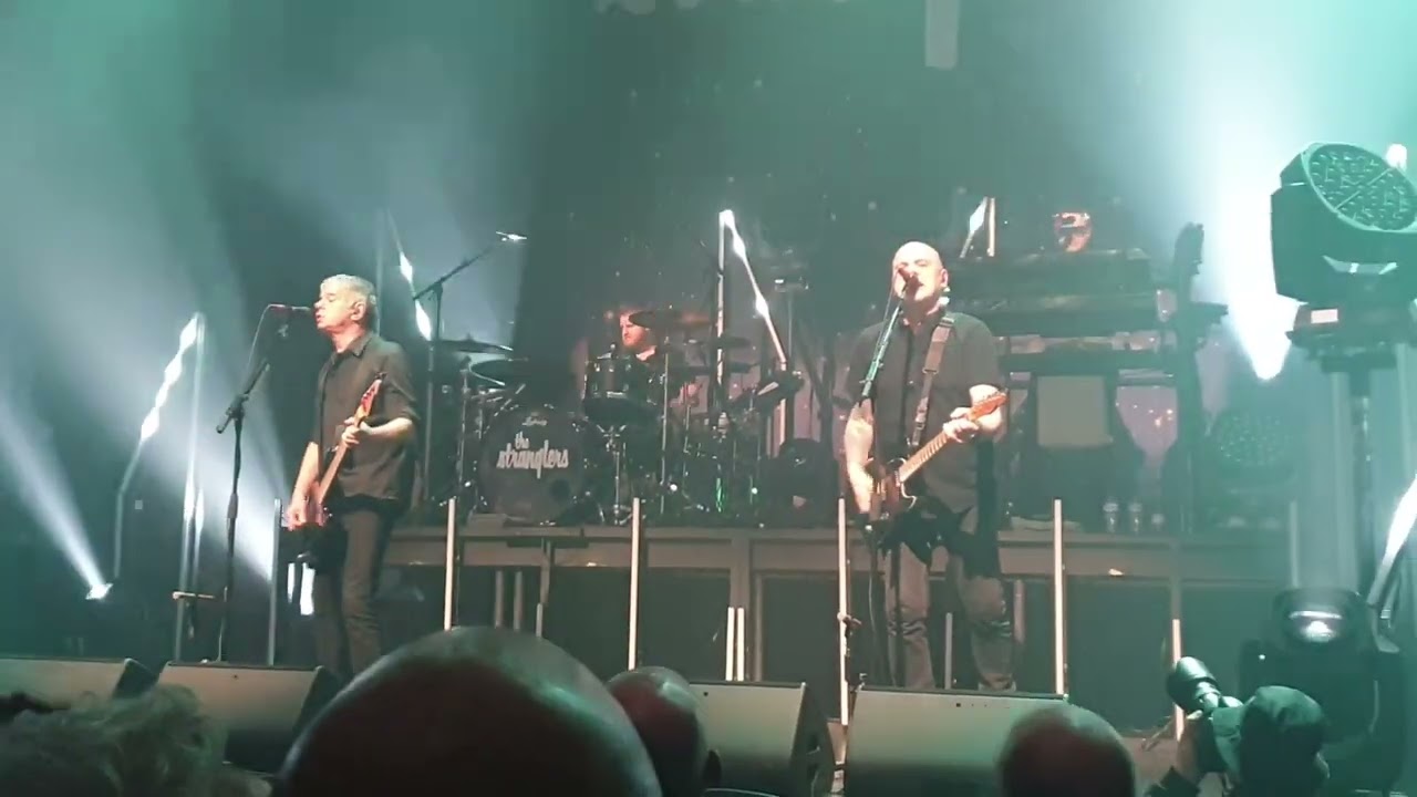 the stranglers warrington parr Hall 27/02/2022 part 1