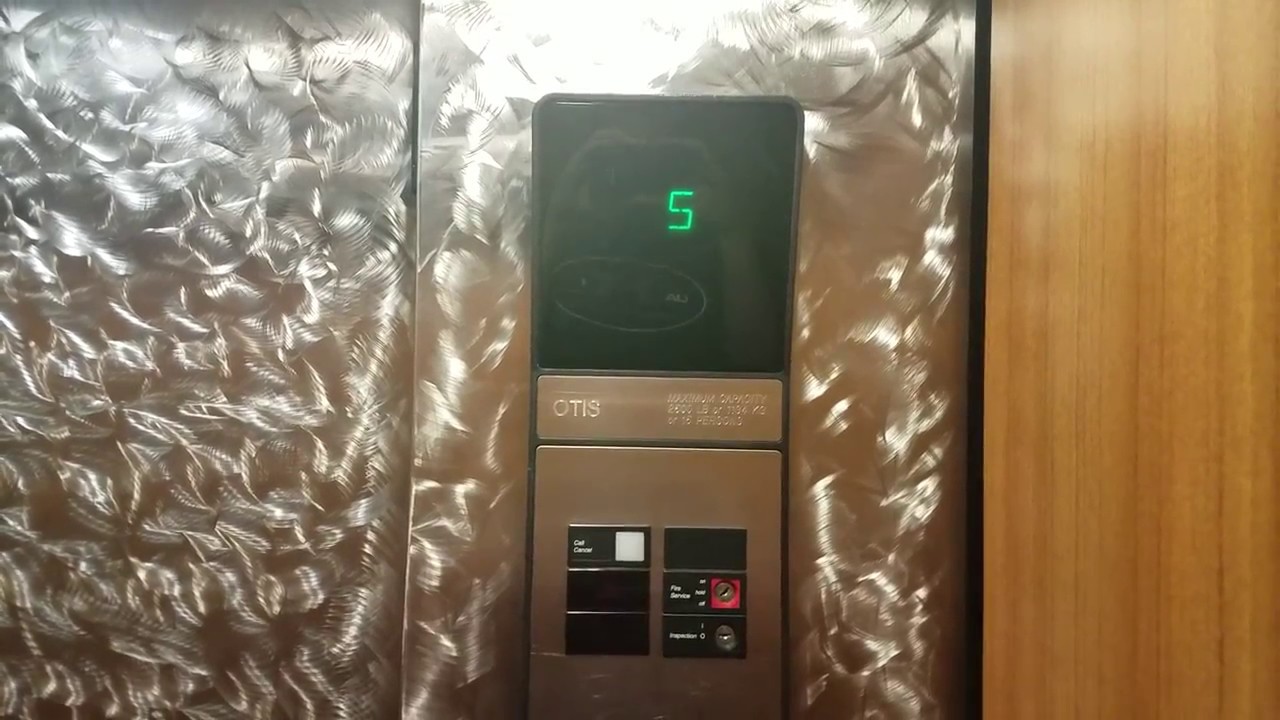 Otis Series 1 Hydraulic Elevators @ SpringHill Suites Marriott, Flagstaff, AZ