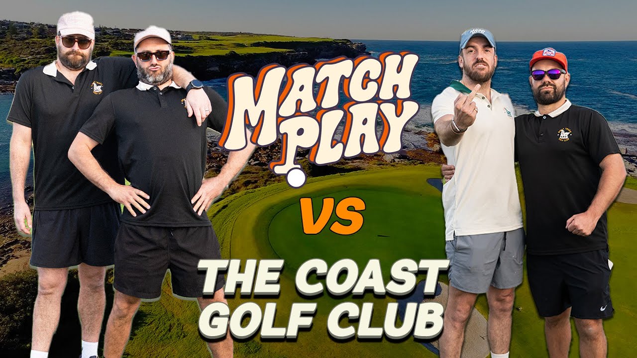 Ambrose Match Play: Tom & Eddy vs Sebbo & Jarch - The Coast Golf Club