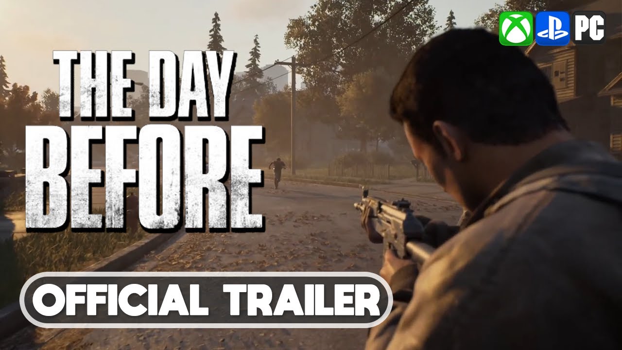 The Day Before - NEW Gameplay Trailer (NVIDIA CES 2023)
