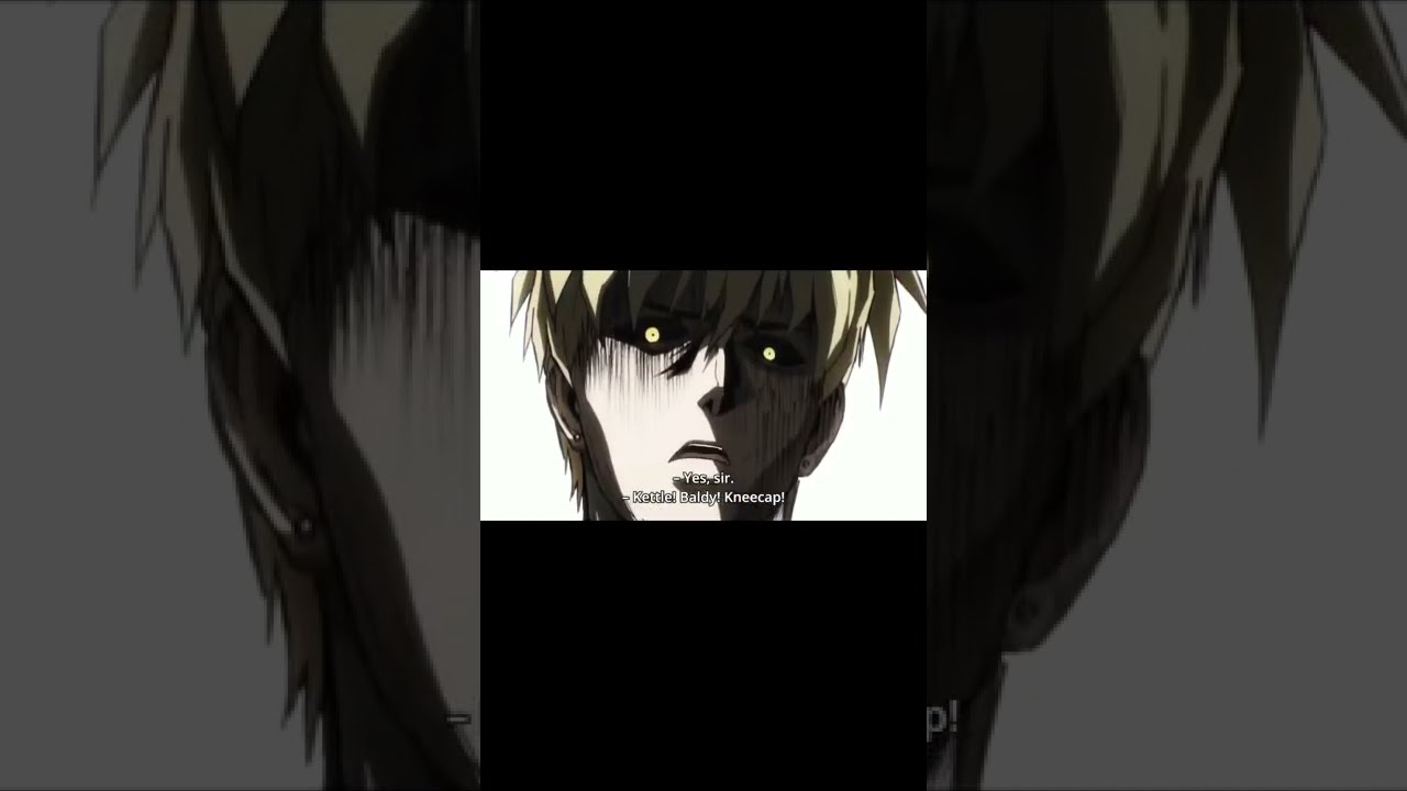Saitama being purposely late backfired #shorts #onepunchman #anime #manga #animeedit #saitama