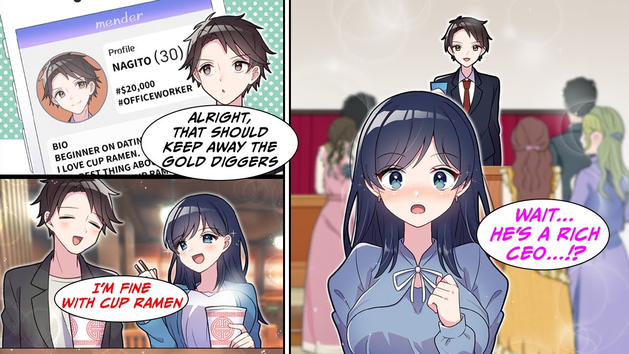 [Manga Dub] The CEO changed his bio to keep away the GOLD DIGGERS [RomCom]