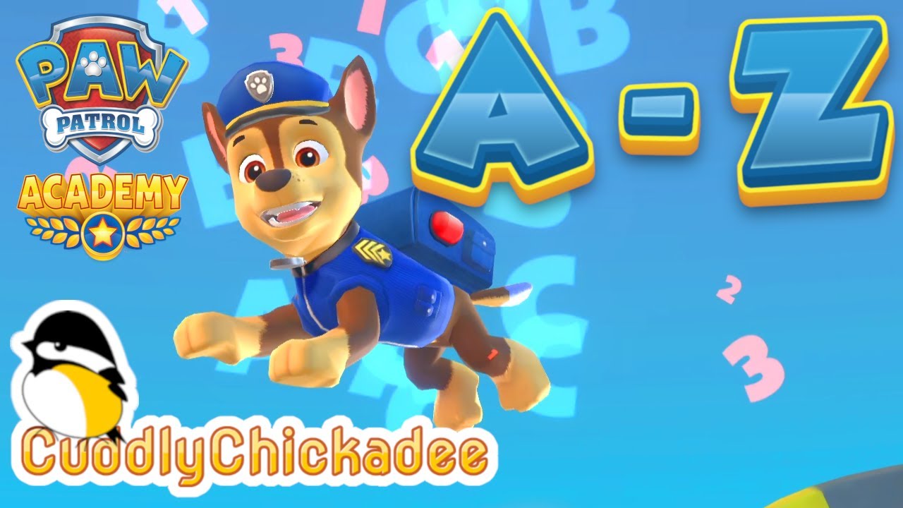PAW Patrol Academy: Chase's ABC Dictionary | A-Z Full Walkthrough