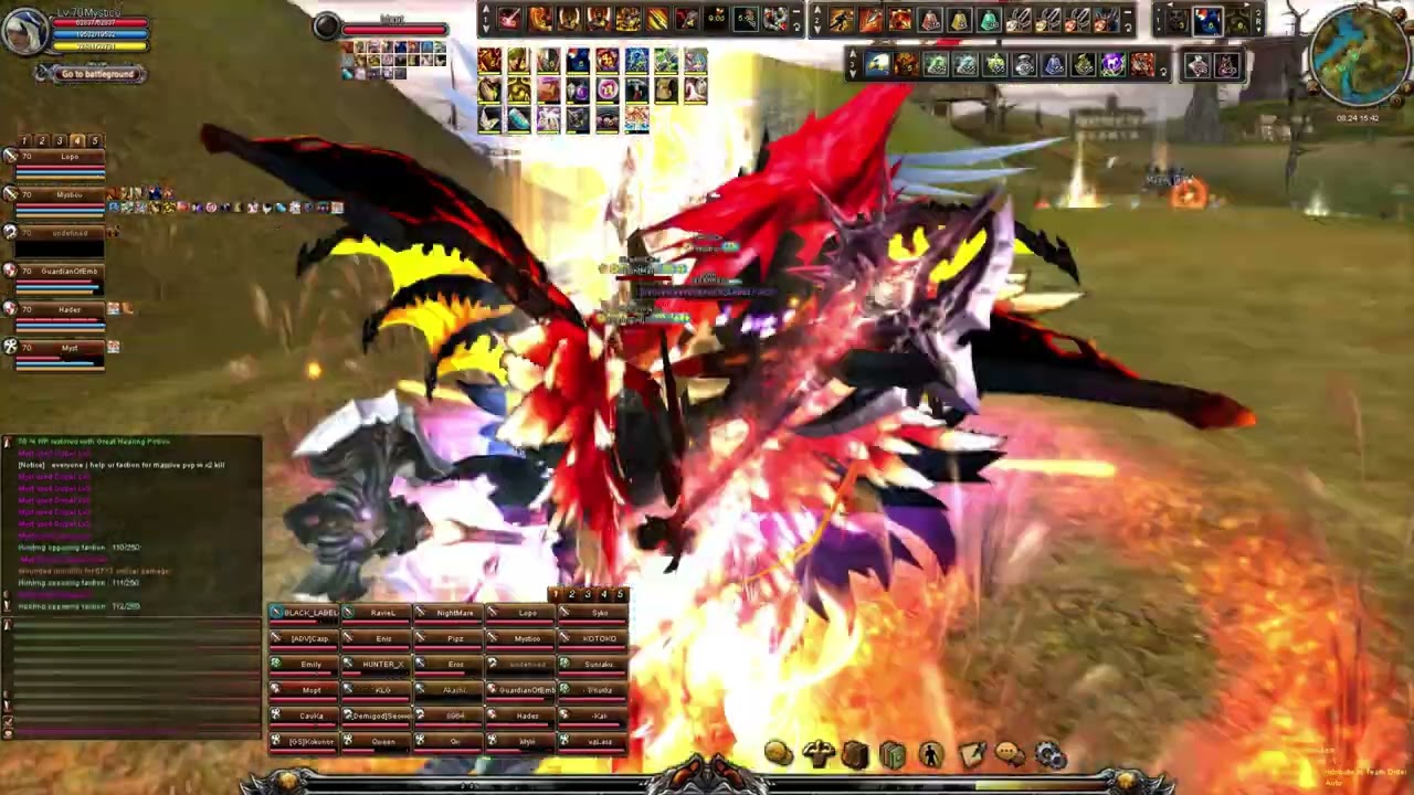 Shaiya Family of Shaiya PvP 70 BattleZone