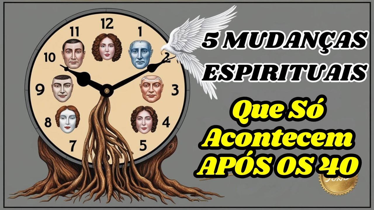 5 MUDANÇAS ESPIRITUAIS Que Só Acontecem APÓS OS 40 (Segundo Jung)