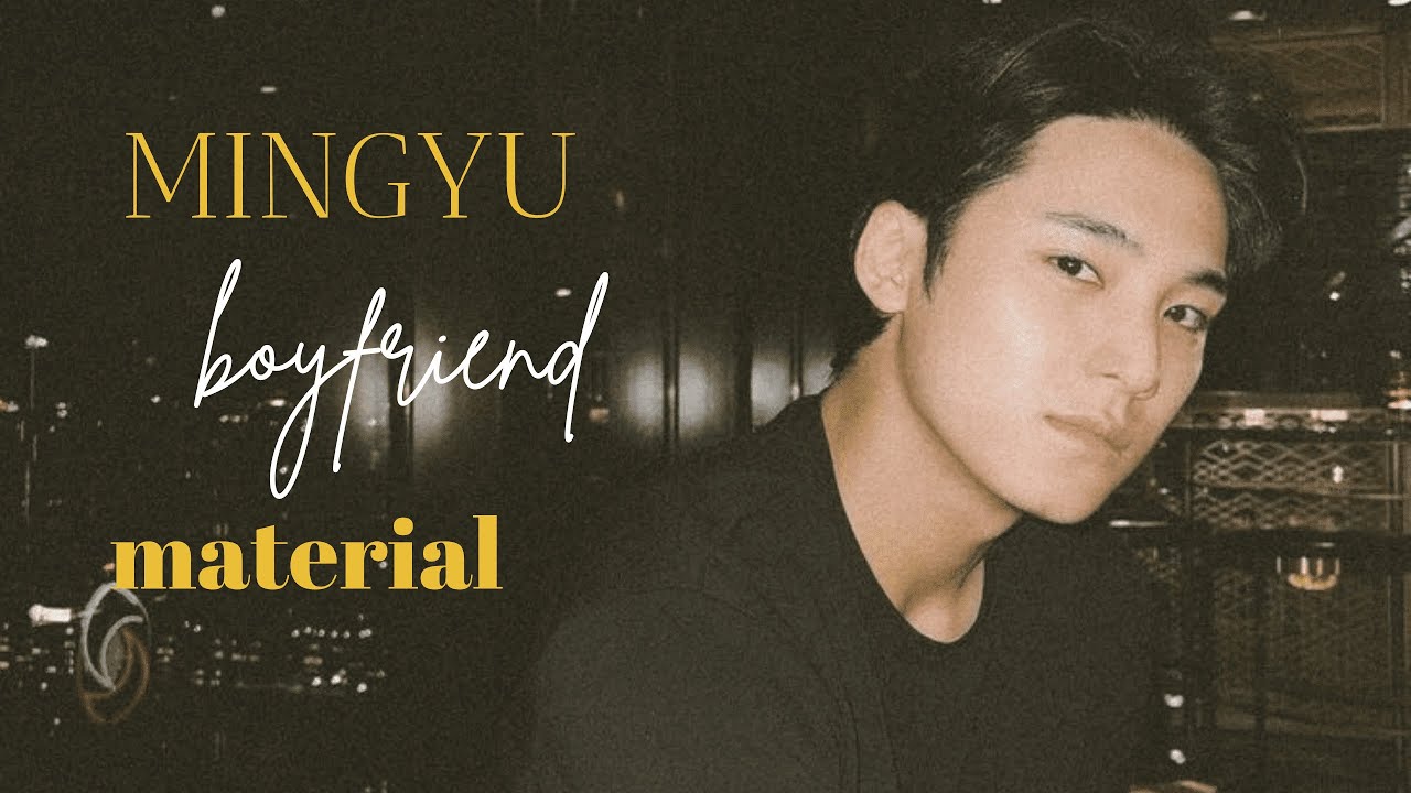 MINGYU BOYFRIEND MATERIAL [PT. 2]