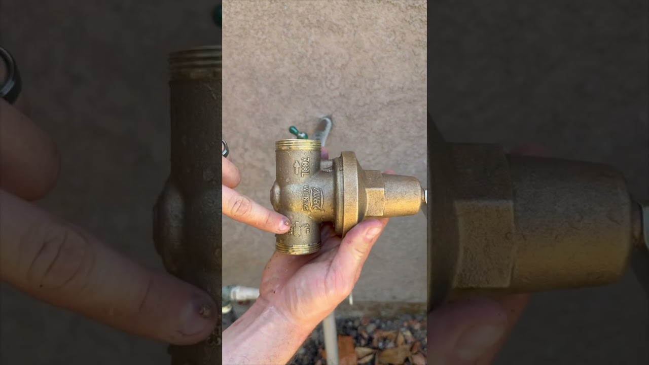 How To Replace A Pressure Regulator 