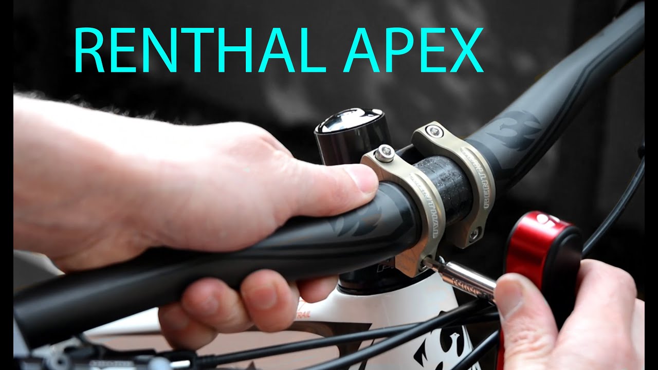 Renthal Apex Stem - Unbox and Install