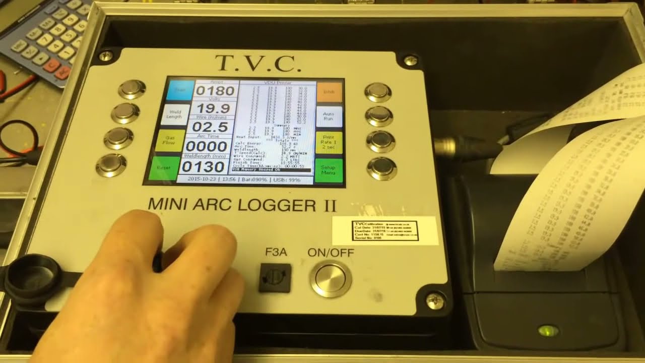 Mini Arc Logger - Weld Monitoring
