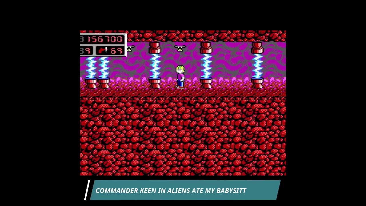Commander Keen Games Evolution 1990-2021 #commanderkeen #microsoftgaming #evolutionofgames