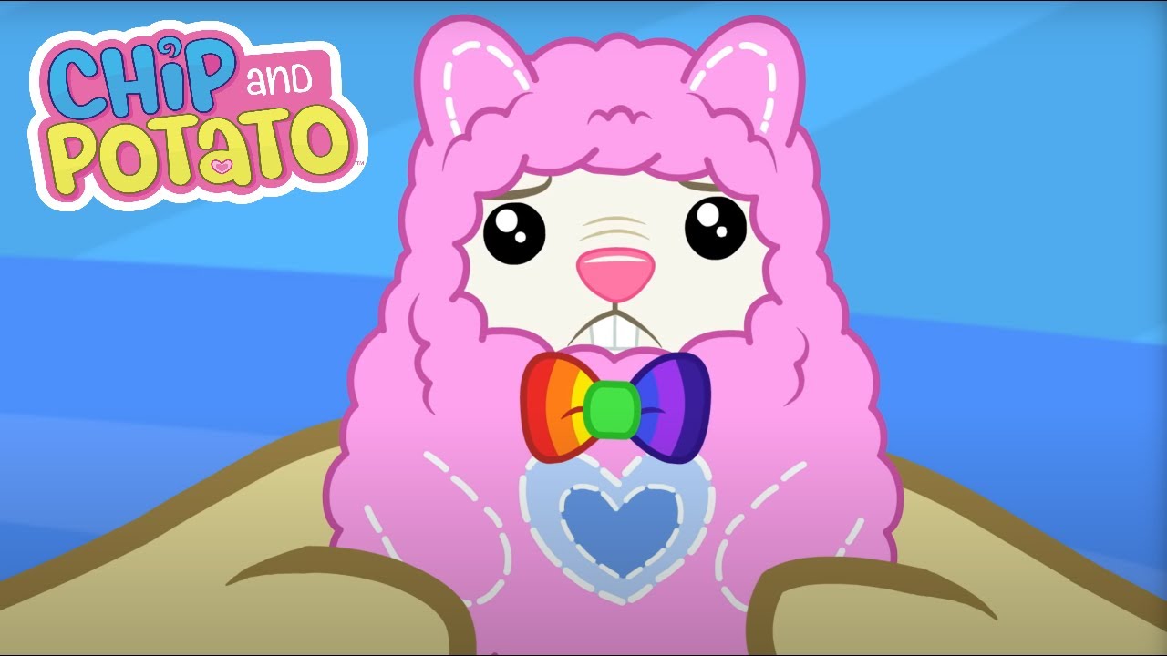 Chip and Potato | Patata pequeña y acurrucada | Dibujos animados para niños | Mira más en Netflix