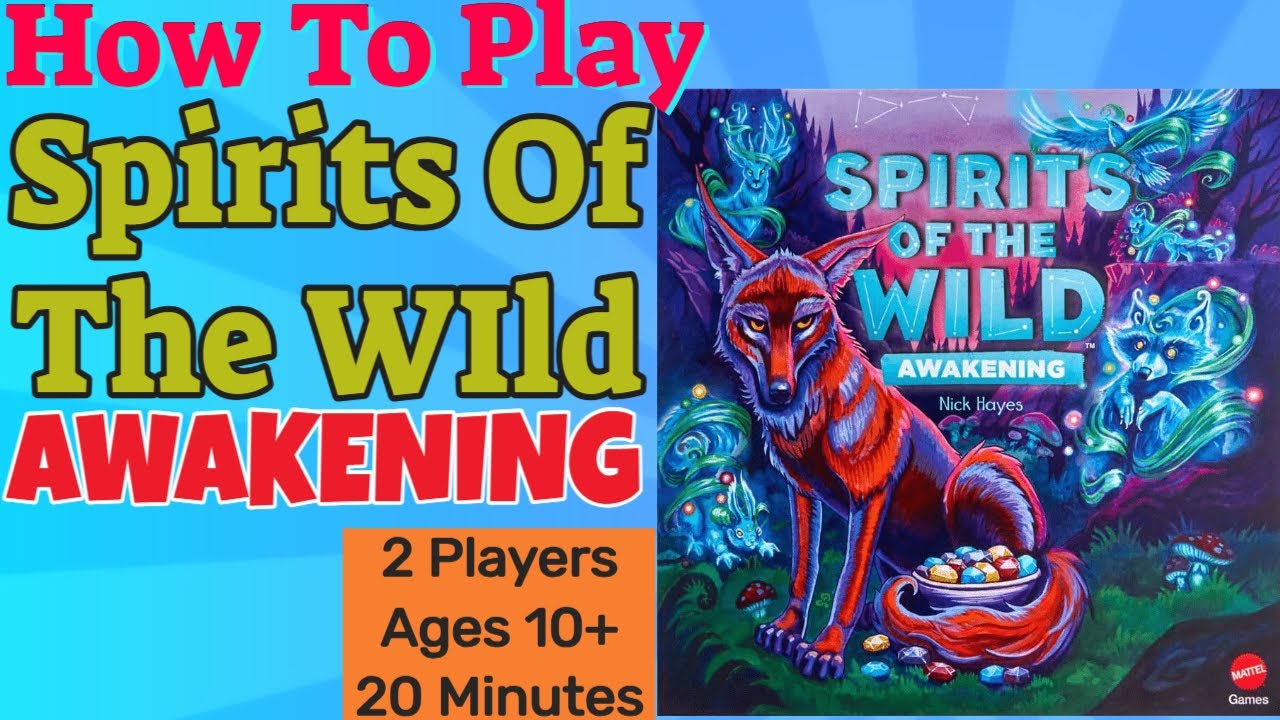 Как играть в Spirits of The Wild: Awakening