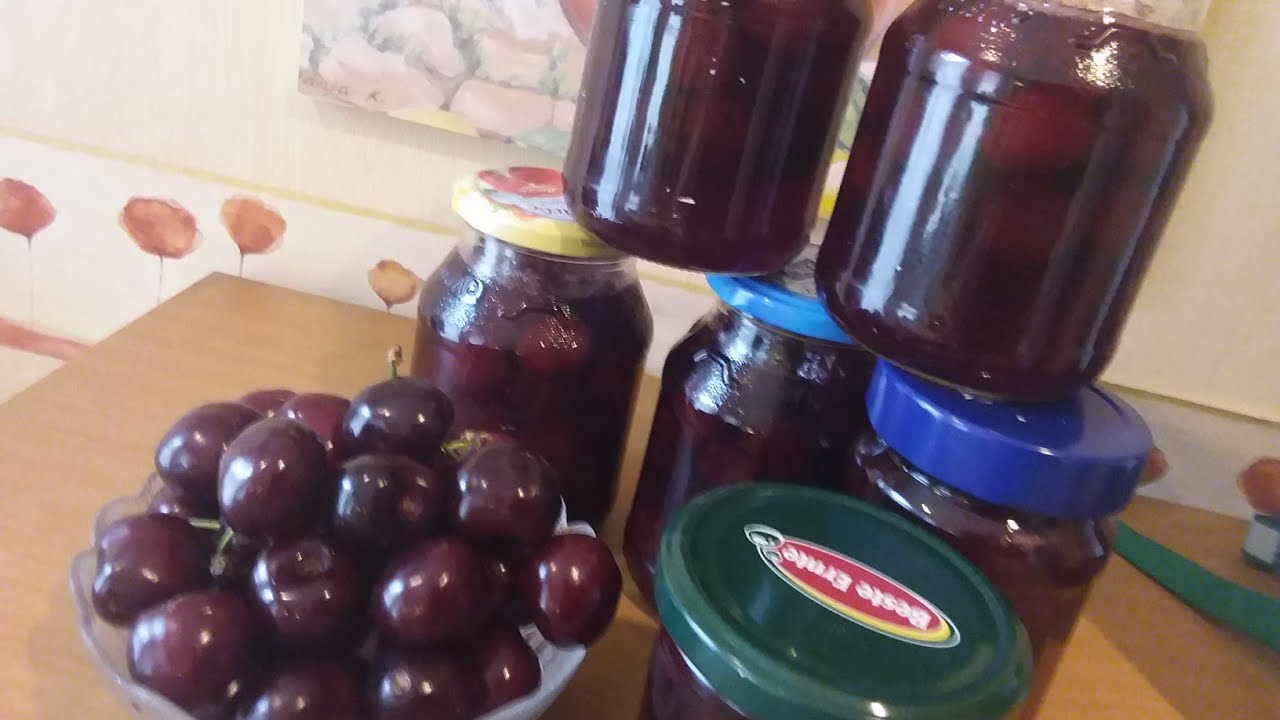 Kirschen einkochen