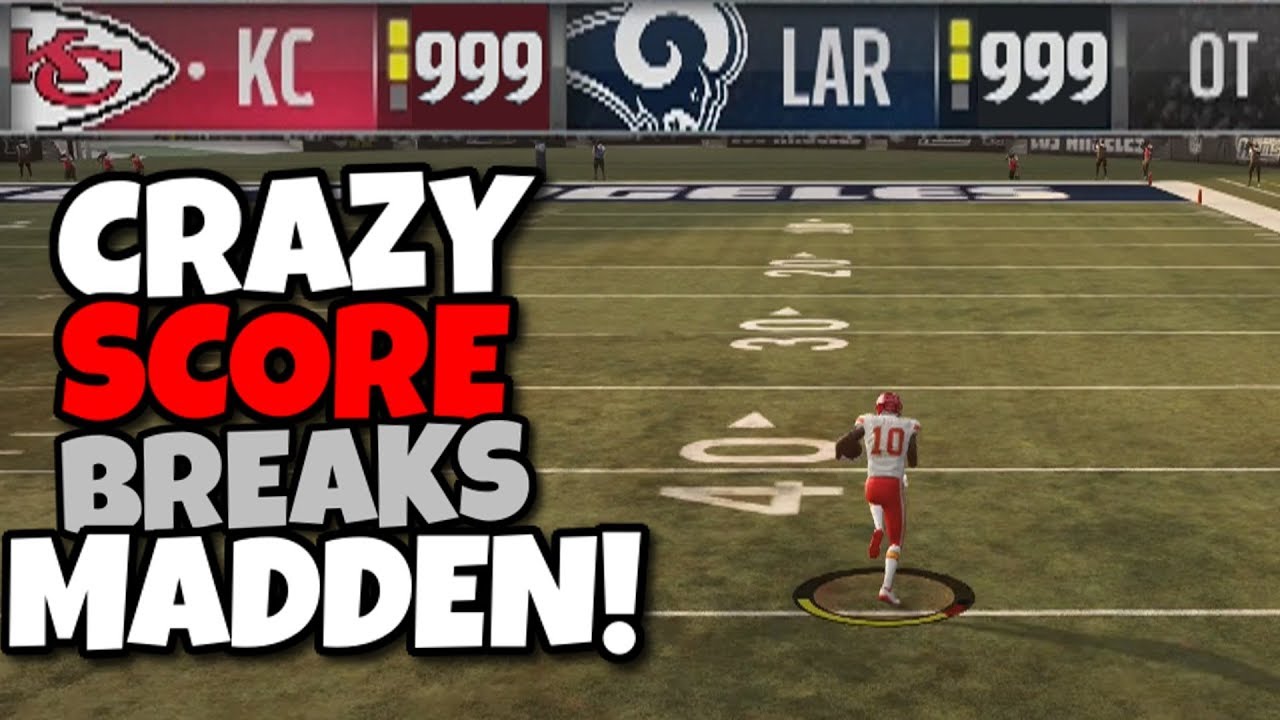 TIED at the Score Limit in Overtime!! WHAT HAPPENS?? Madden 19 Mythbusters