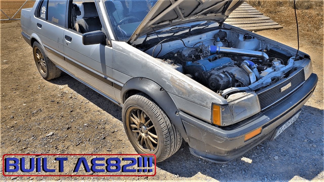 MODIFIED 3SGTE AE82 SWAP TOYOTA, WHEEL SPIN FOR YEARS!