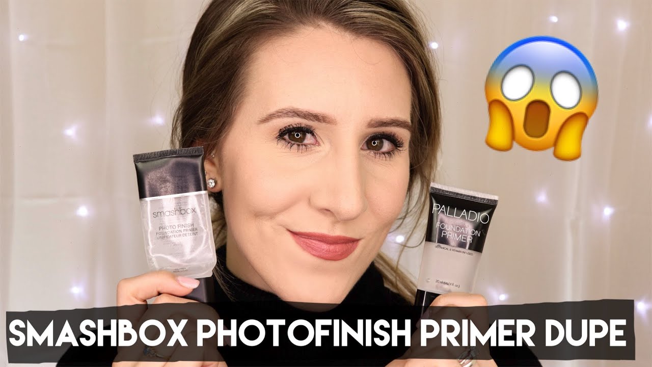 Дубликат праймера SMASHBOX PHOTO FINISH | Palladio Beauty Foundation Primer | Аналоги из аптеки