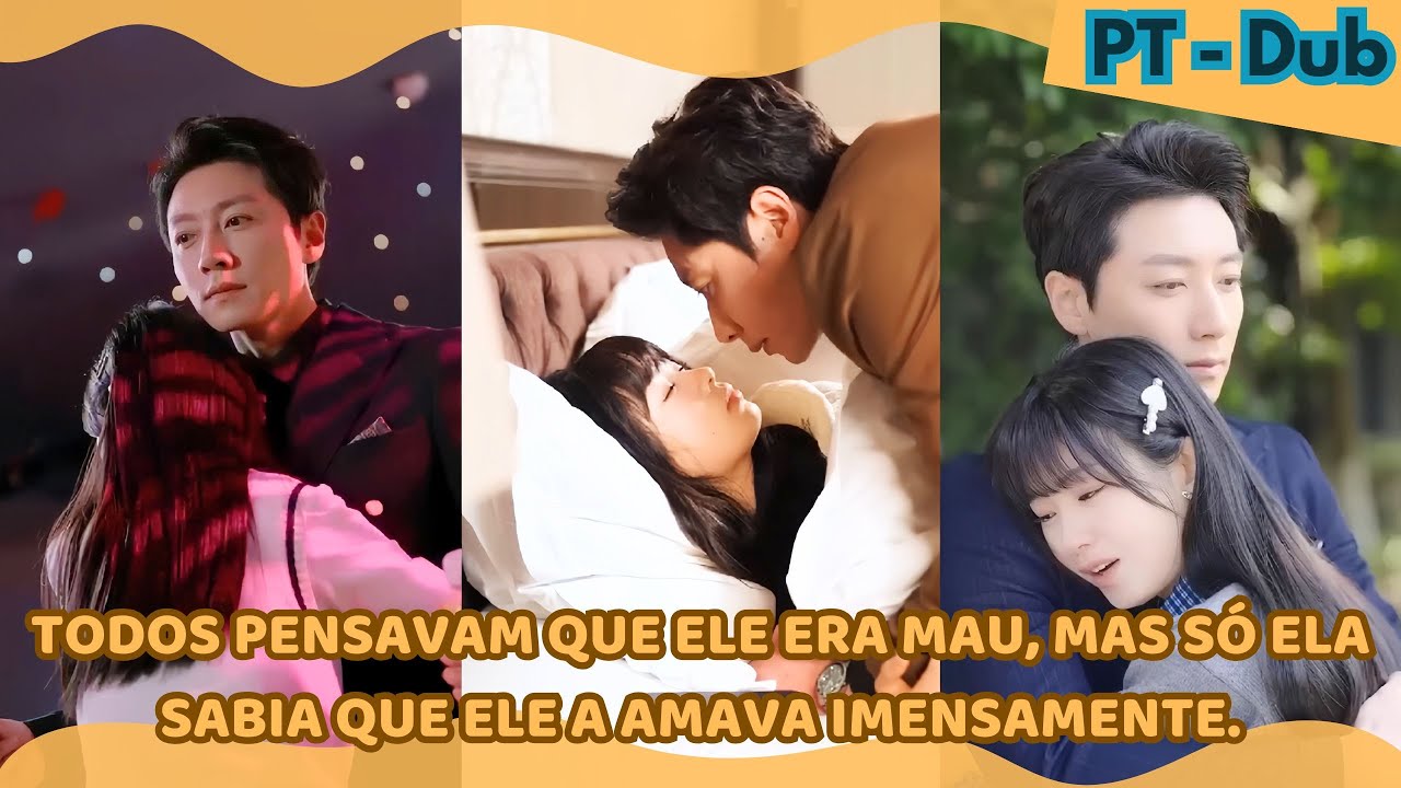 Todos pensavam que ele era mau, mas só ela sabia que ele a amava imensamente.