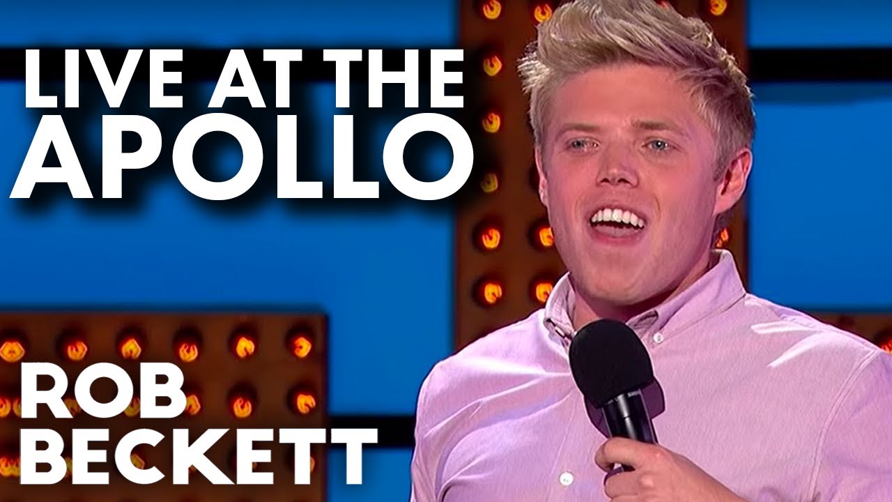 Rob Beckett's Full Show Appearance | Live at the Apollo