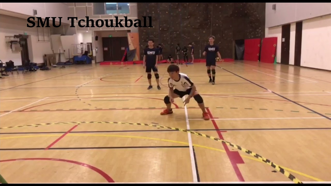 SMU Tchoukball