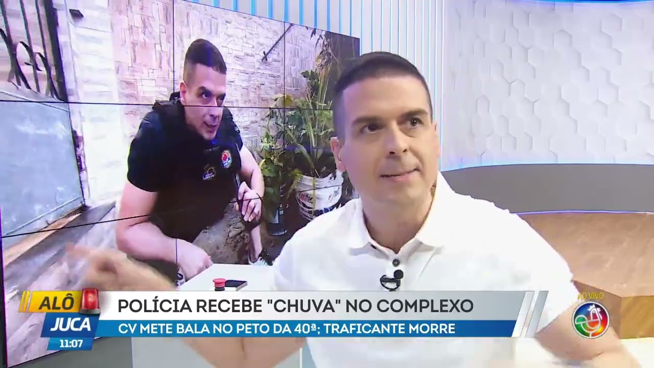 Polícia recebe 