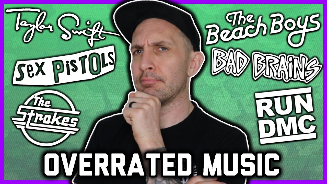 The most OVERRATED bands?? (Swans, RUN DMC, The Strokes...)
