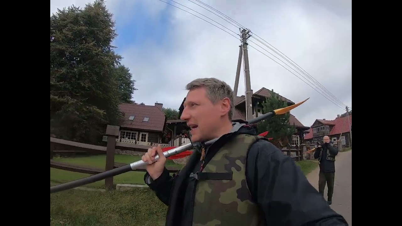 6 Draugai ir 3 dienos su baidarėmis :)