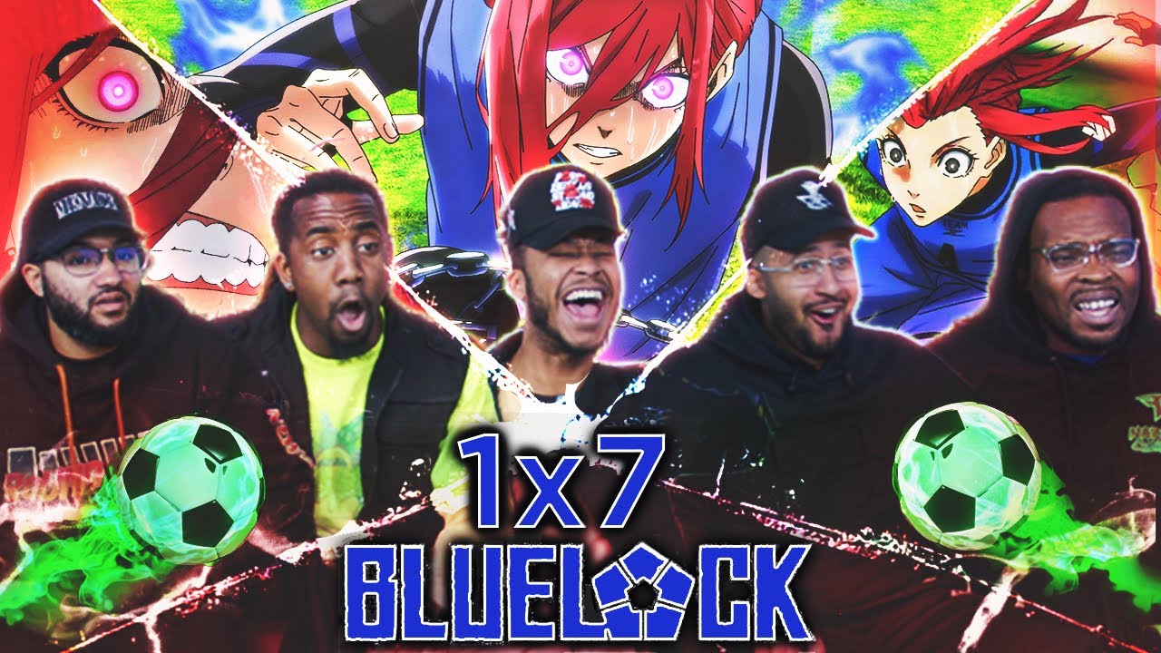 Chigiri Unchained! Blue Lock 1x7 Reaction/Review