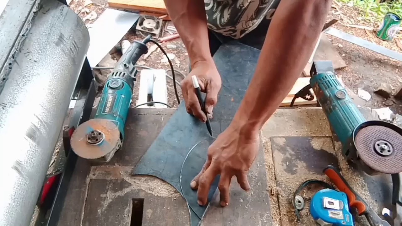 cara bikin mesin pelepas kulit kopi basah