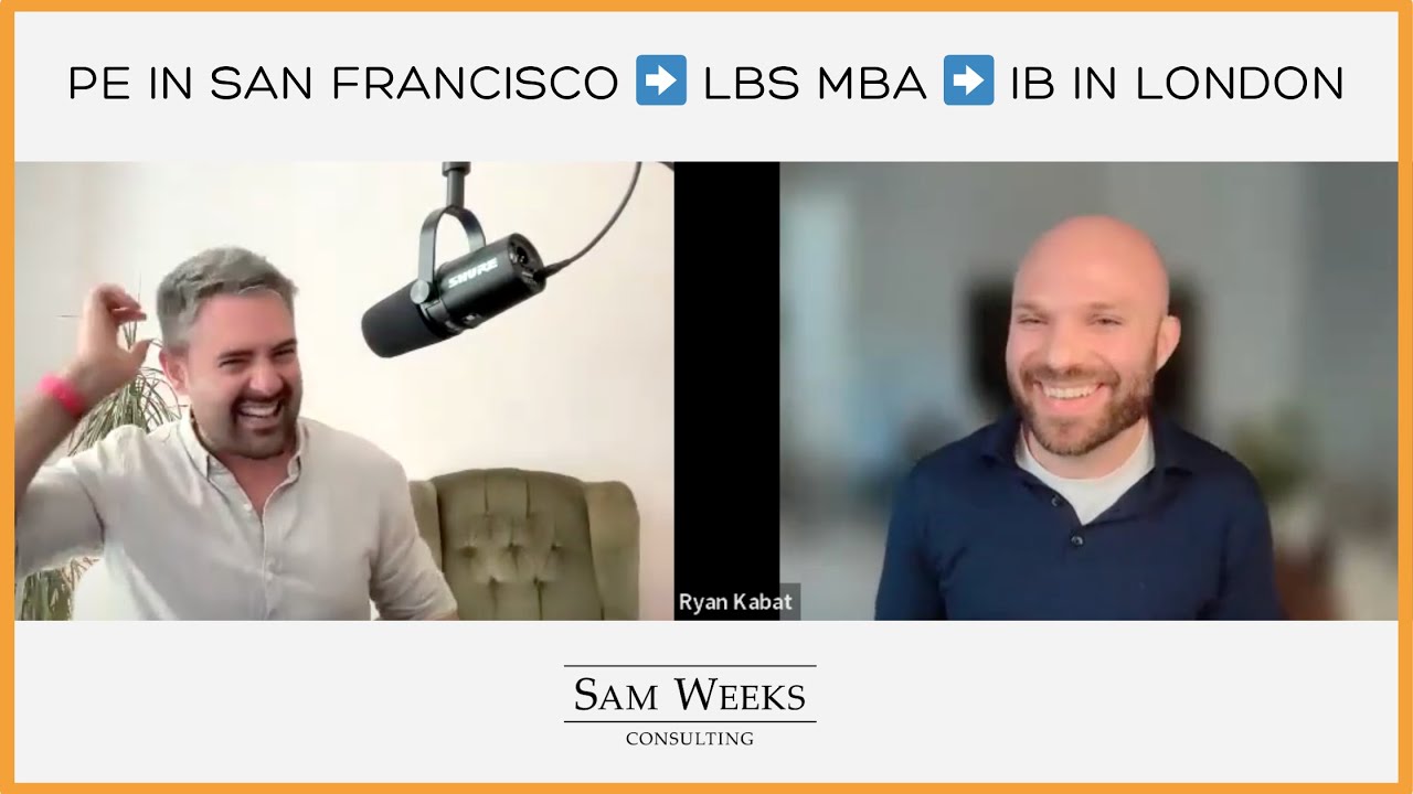Is investment banking in London still recruiting? This LBS MBA reveals all