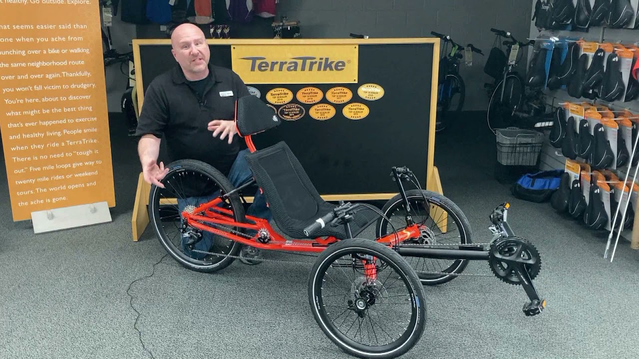2022 TerraTrike GTS Trike