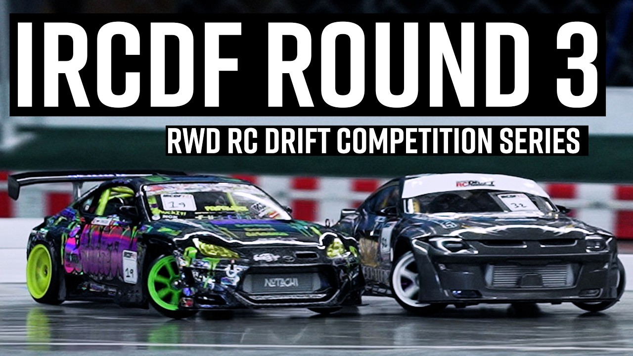 RWD RC DRIFT COMPETITION! // International RC Drift Federation Round 3 at Sheldon's Hobbies 2024