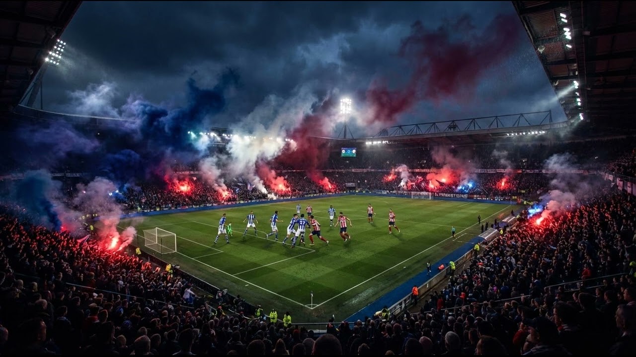 Real Sociedad vs Atletico Madrid - Canción del Derby | AI Football Anthem