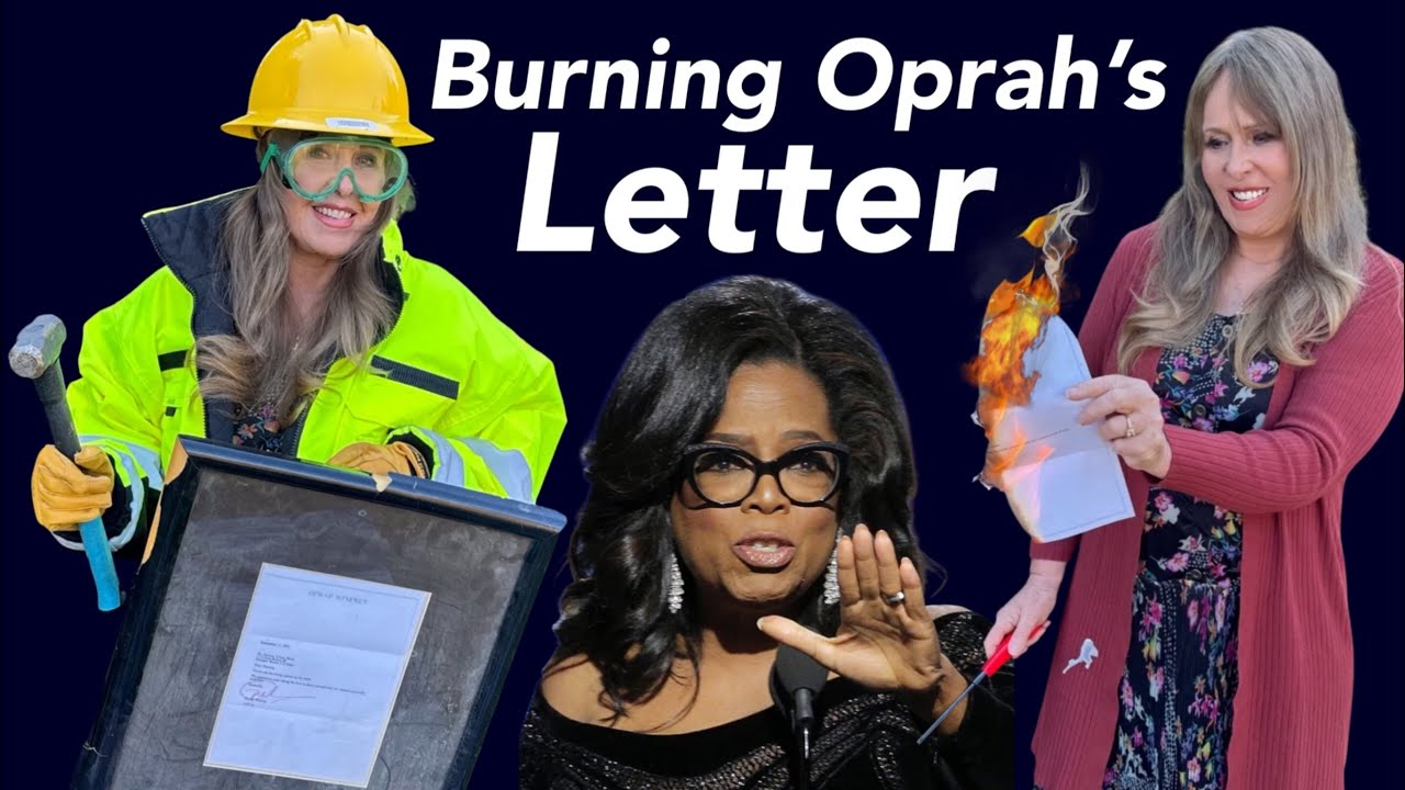 Why I Burned Oprah’s Letter to Me 