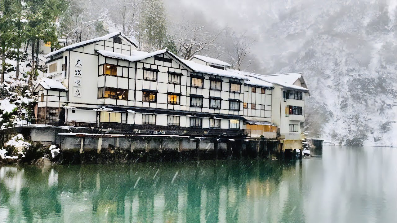 До Japan's Inn можно добраться только на лодке | Скрытый рёкан, 5 часов от Токио