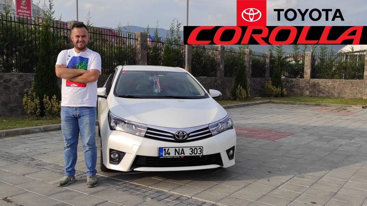TOYOTA COROLLA 2015 1.4D4-D PREMİUM SÜRÜŞ VE İNCELEME (KULLANICI YORUMU)