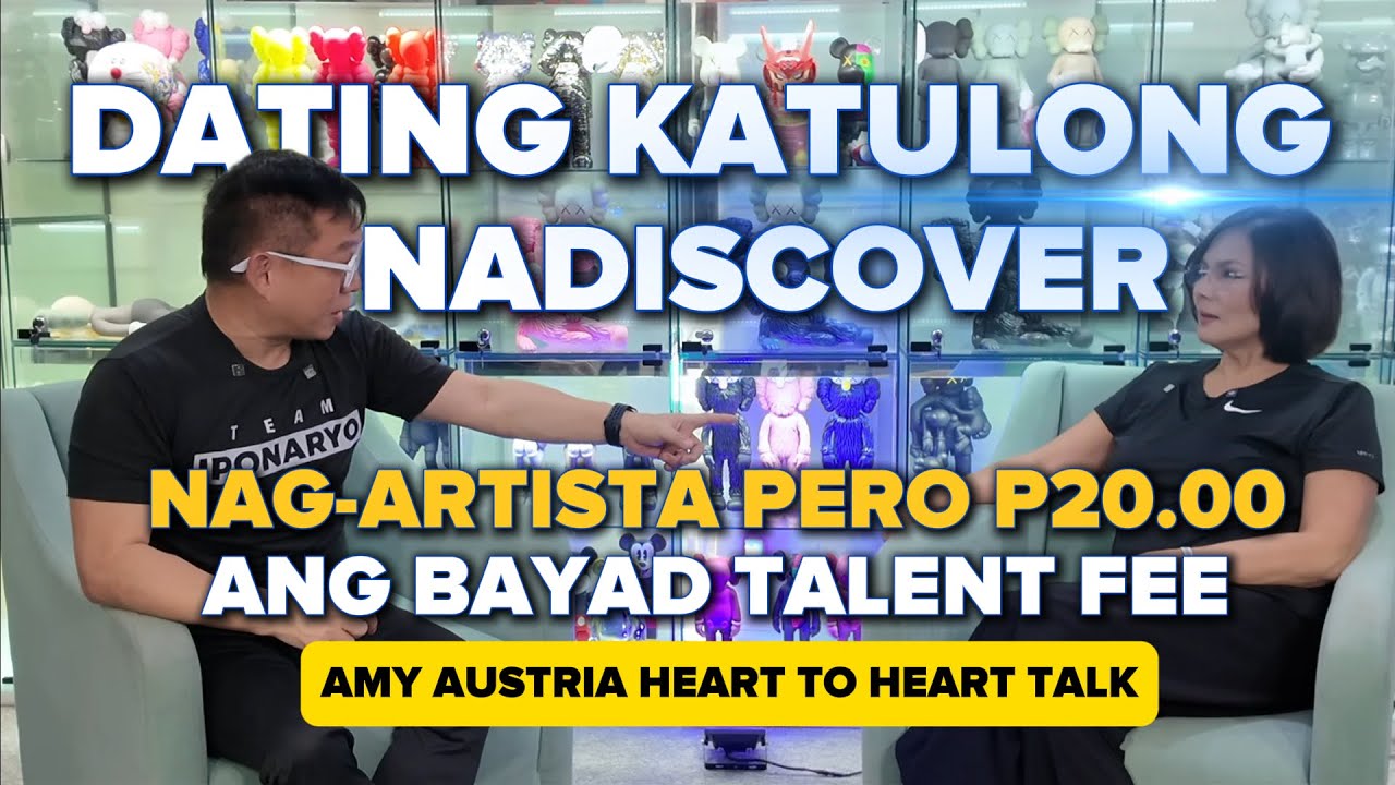 Dating Katulong, Nadiscover, Nag-Artista Bente Ang Talen Fee | Amy Austria 