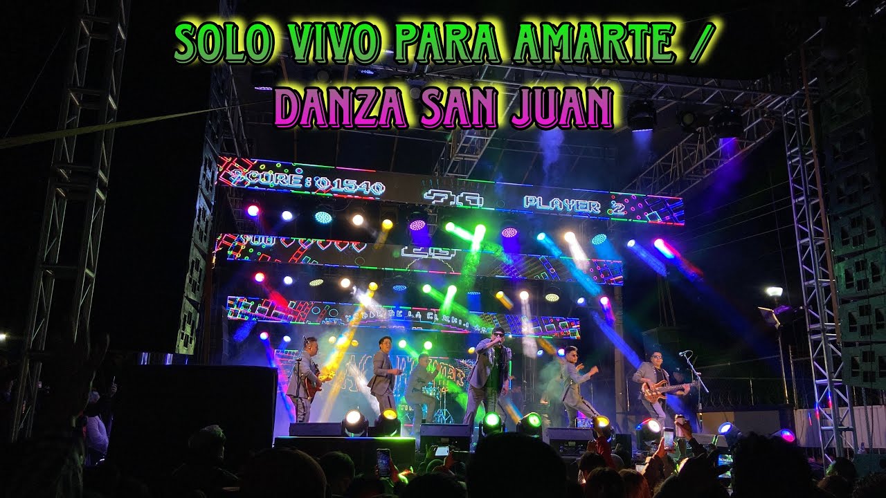 Black Power , Solo vivo para amarte , Danza San Juan , En Chiautempan Tlaxcala 2026