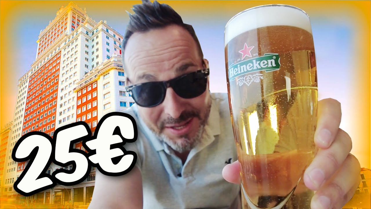 Riu Plaza de España - La cerveza más cara de mi VIDA