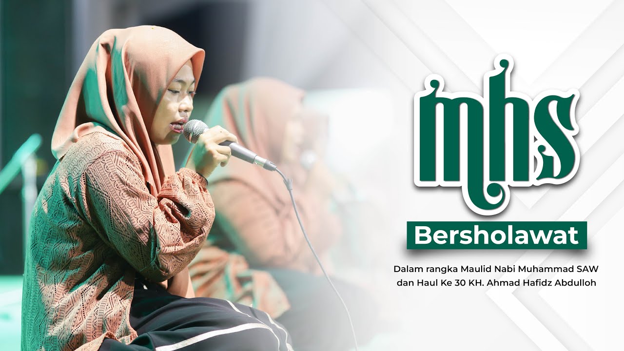 🔴(LIVE) MHS BERSHOLAWAT | PON. PES. & MADRASAH HIDAYATUS SHOLIHIN (04/09/2025)