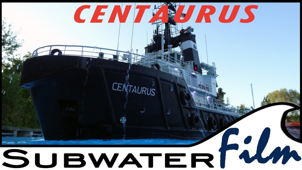 RC boats | OFFSHORE Salvage & Rescue Tug CENTAURUS