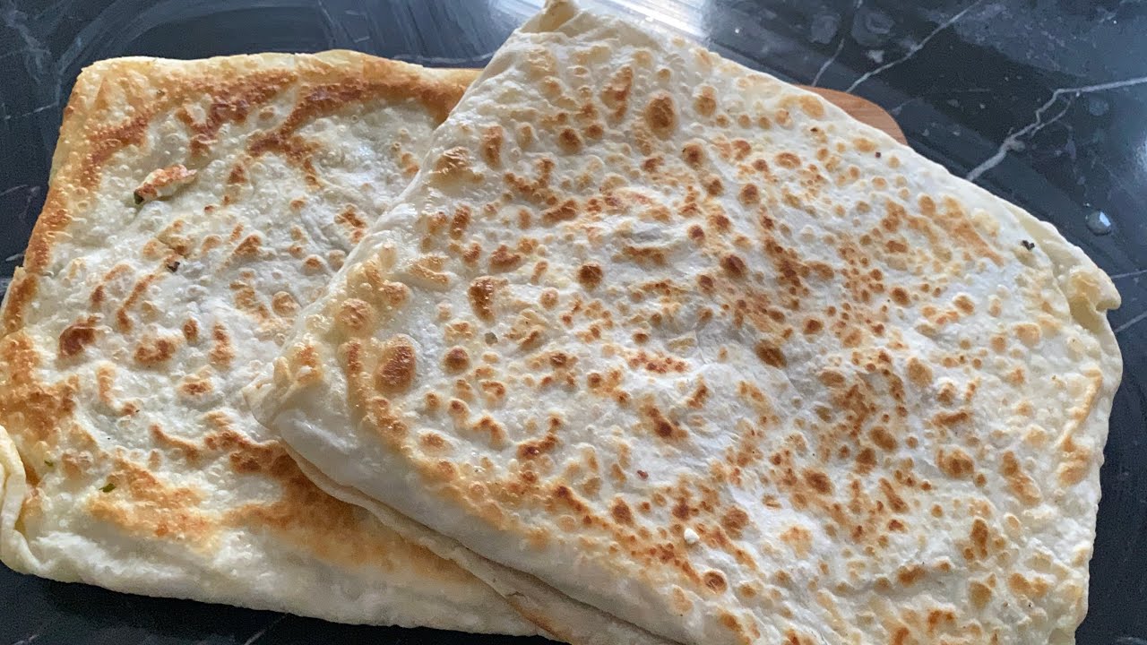 ✨Лепешка с сыром за 5 минут из готового теста фило | Практичный и вкусный рецепт завтрака для сух...